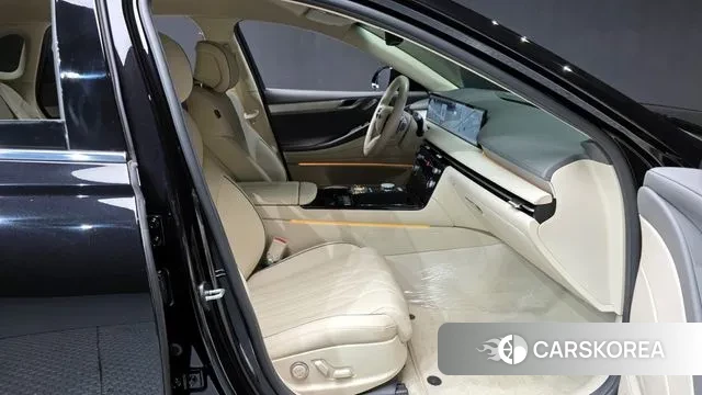 Genesis G80 (RG3) 2024 Черный из Кореи, фото 2