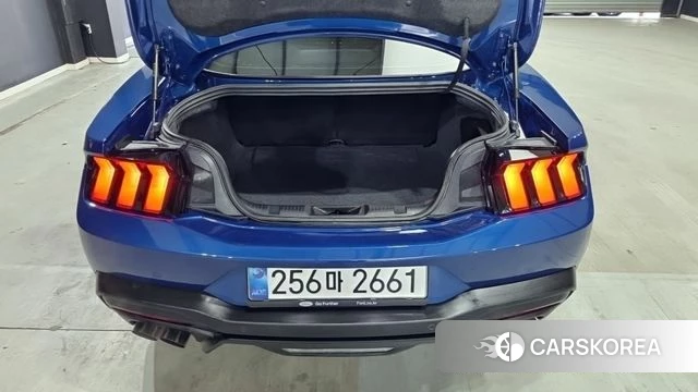 Ford Mustang 7th Generation 2025 Синий из Кореи, фото 2
