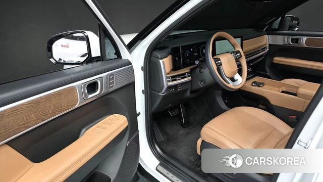 Hyundai Santa Fe (MX5) 2024 Белый из Кореи, фото 2