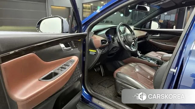 Hyundai Santa Fe TM 2019 Синий из Кореи, фото 2