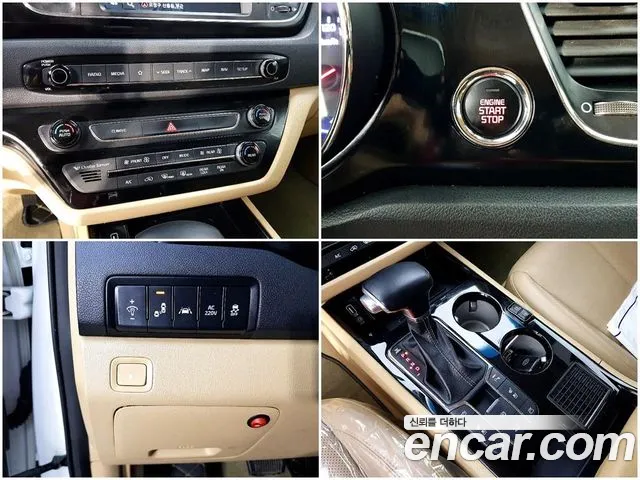 Kia The New Carnival 2018 Белый из Кореи, фото 2