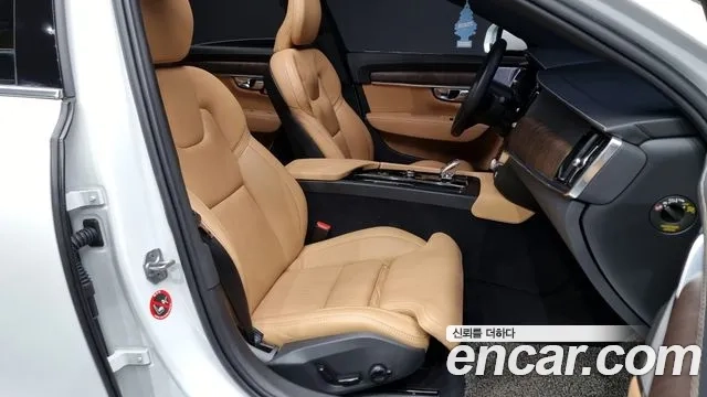 Volvo S90 2022 Белый из Кореи, фото 2