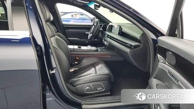 Genesis G90 (RS4) 2022 Синий из Кореи, фото 2