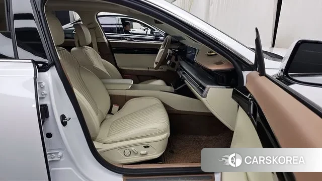 Hyundai Grandeur (GN7) 2024 Белый из Кореи, фото 2