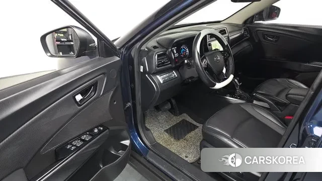 Ssangyong Tivoli Air 2021 Синий из Кореи, фото 2