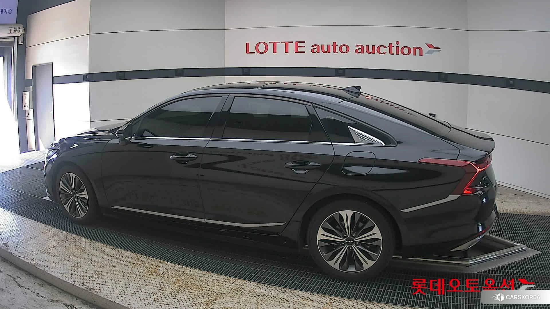 Kia K8 Hybrid 2023 Черный из Кореи, фото 2