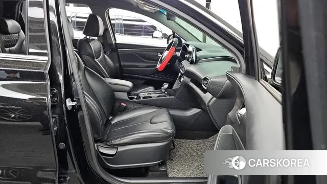 Hyundai Santa Fe TM 2018 Черный из Кореи, фото 2