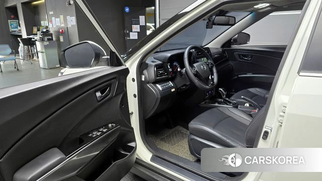 Ssangyong Berry New Tivoli 2021 Белый из Кореи, фото 2