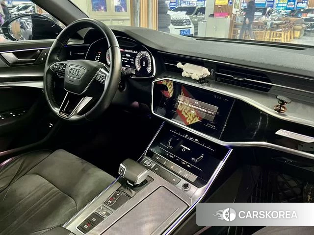 Audi A6L 2020 Черный из Китая, фото 2