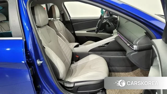 Hyundai Avante (CN7) 2020 Синий из Кореи, фото 2