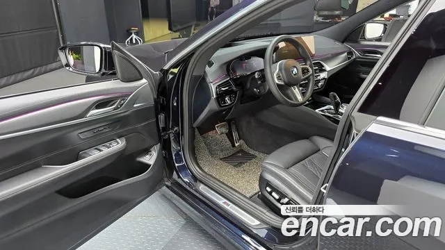 BMW 6 Series GT (G32) 2022 Черный из Кореи, фото 2