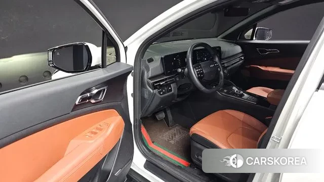 Kia The New Sportage 5th Generation 2025 Белый из Кореи, фото 2