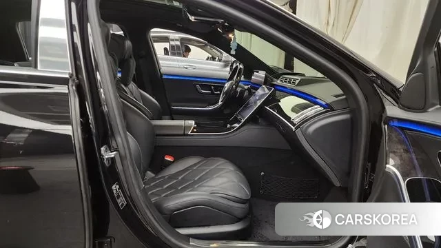 Mercedes-Benz S-Class W223 2022 Черный из Кореи, фото 2