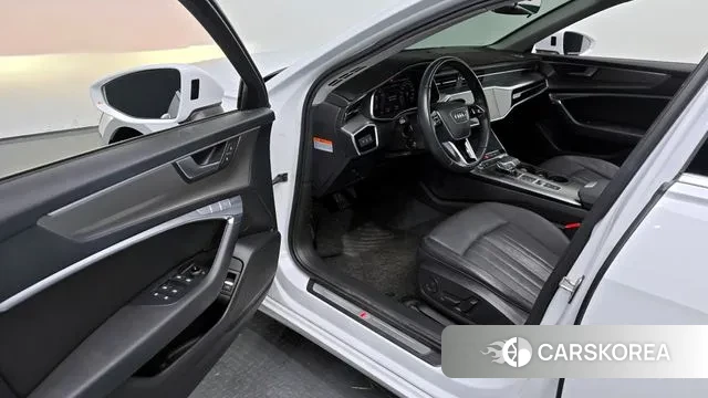 Audi A6 (C8) 2020 Белый из Кореи, фото 2