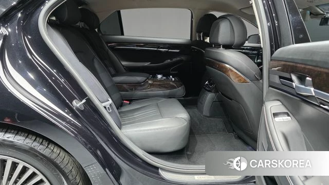 Genesis G90 2021 Черный из Кореи, фото 2