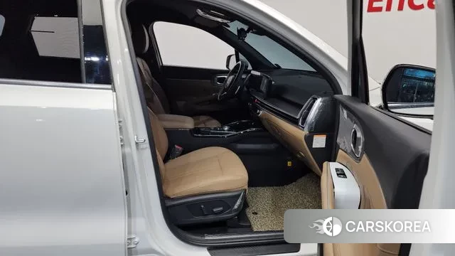 Kia The New Sorento 4th Generation 2024 Белый из Кореи, фото 2