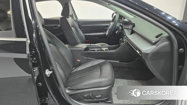 Hyundai Sonata D Edge (DN8) 2023 Черный из Кореи, фото 2