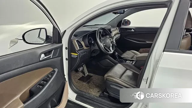 Hyundai All New Tucson 2018 Белый из Кореи, фото 2