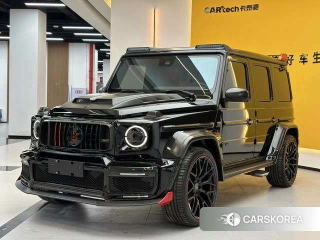 Mercedes-Benz G-class AMG 2021 Черный из Китая, фото 2