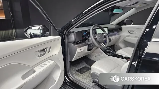 Hyundai Kona (SX2) 2024 Черный из Кореи, фото 2