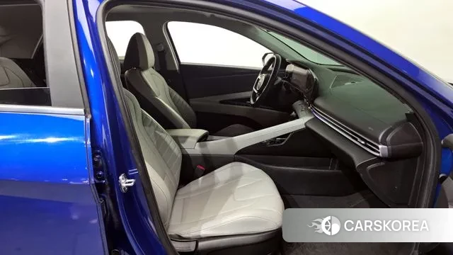 Hyundai Avante (CN7) 2020 Синий из Кореи, фото 2