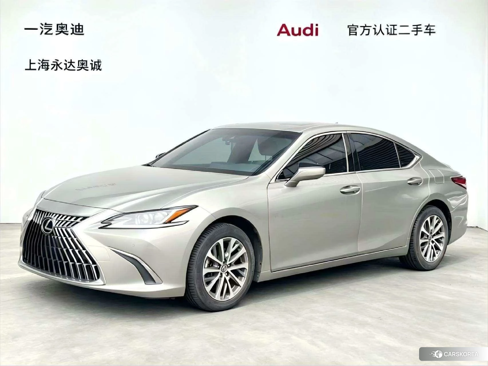 Lexus ES 2021 Шампань из Китая, фото 2