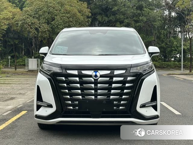Denza D9 DM 2023 Белый из Китая, фото 2