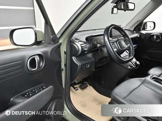 Hyundai Casper 2023 Светло-зеленый из Кореи, фото 2