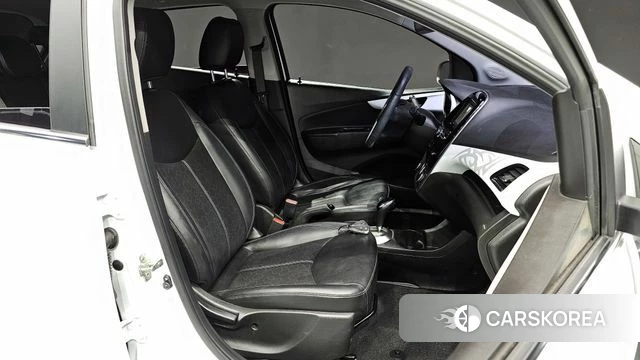 Chevrolet (GM Daewoo) The Next Spark 2018 Белый из Кореи, фото 2