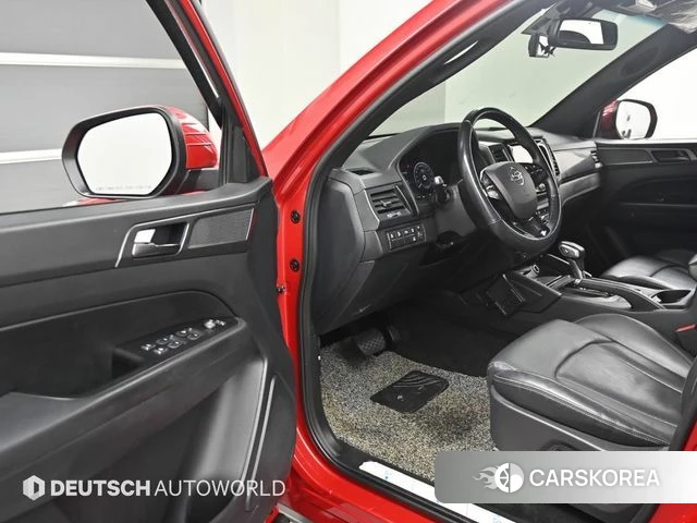 Ssangyong The New Rexton Sports Cannes 2022 Красный из Кореи, фото 2