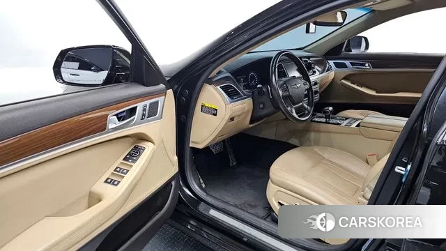 Genesis G80 2018 Черный из Кореи, фото 2