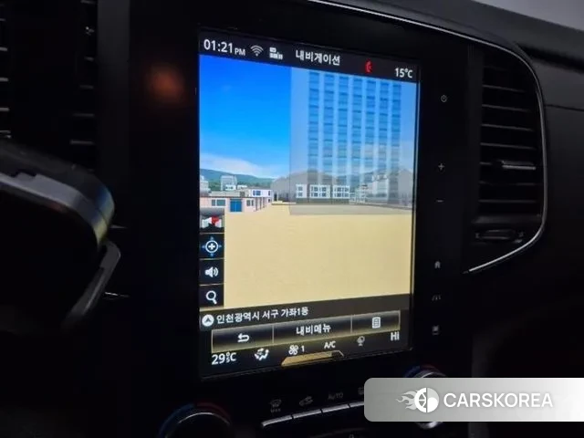 Renault Korea (Samsung) SM6 2019 Черный из Кореи, фото 2