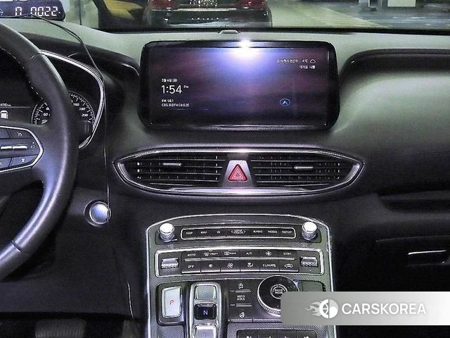 Hyundai The New Santa Fe 2023 Черный из Кореи, фото 2