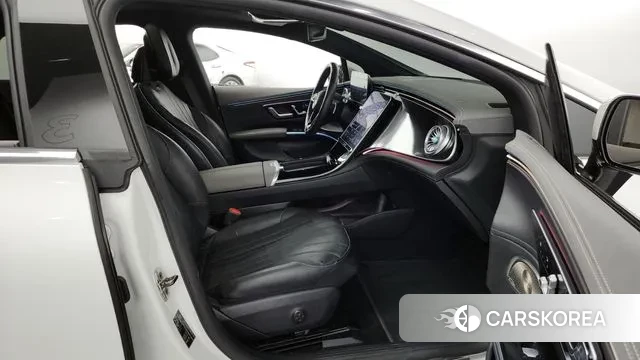 Mercedes-Benz EQS V297 2022 Белый из Кореи, фото 2