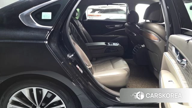 Kia The New K9 2nd generation 2022 Черный из Кореи, фото 2