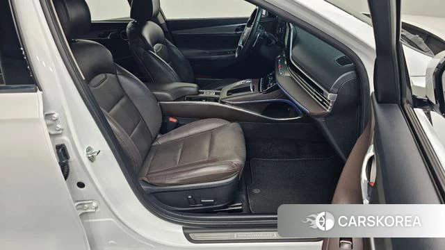 Hyundai The New Grandeur IG 2020 Белый из Кореи, фото 2