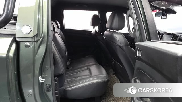 Ssangyong The New Rexton Sports Cannes 2022 Темно-зеленый из Кореи, фото 2