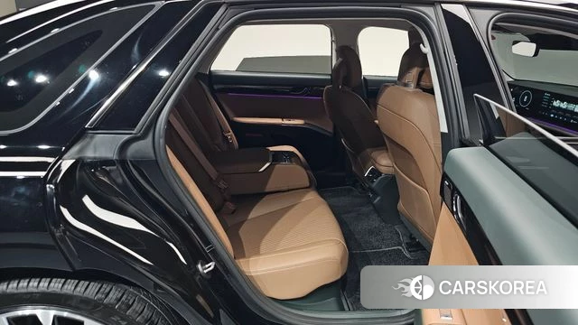 Hyundai Grandeur Hybrid (GN7) 2024 Черный из Кореи, фото 2