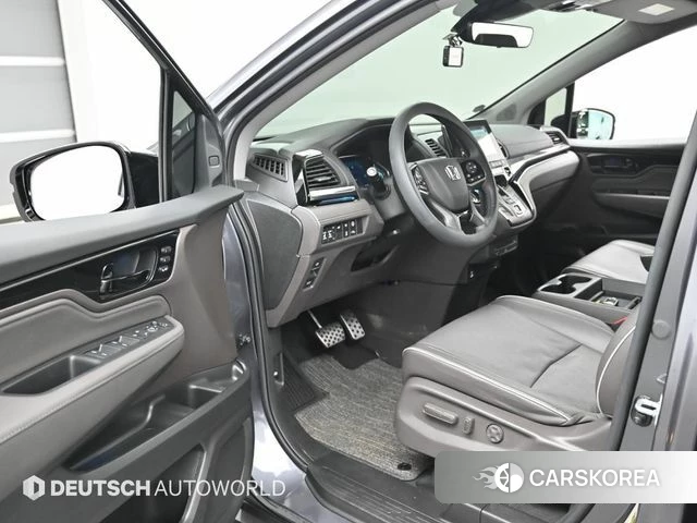 Honda Odyssey 2022 Серый из Кореи, фото 2