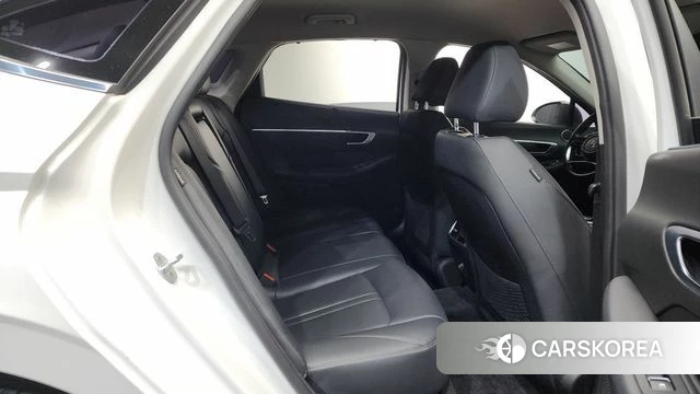 Hyundai Sonata (DN8) 2019 Белый из Кореи, фото 2