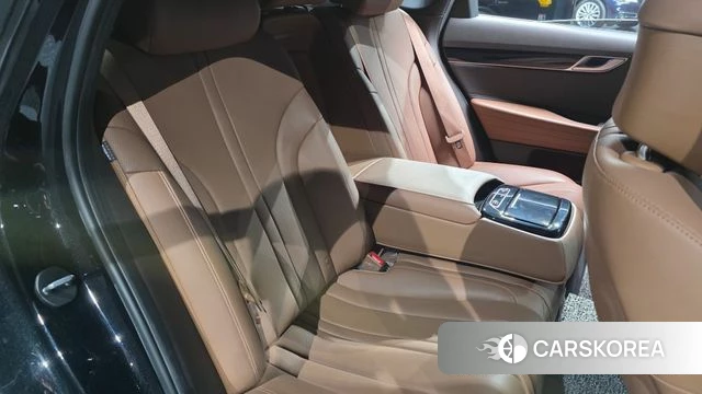 Genesis G80 (RG3) 2021 Черный из Кореи, фото 2