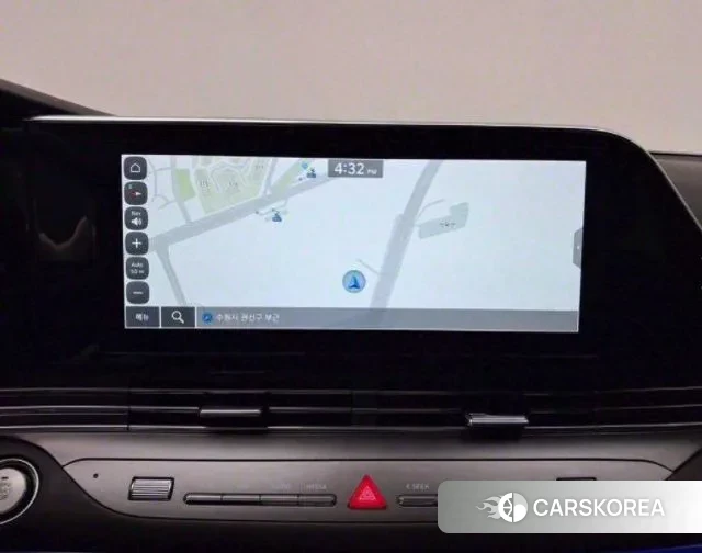 Hyundai The New Grandeur IG 2021 Черный из Кореи, фото 2