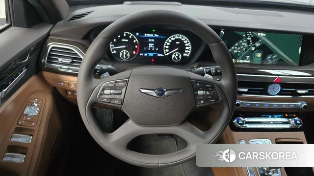 Genesis G90 2019 Черный из Кореи, фото 2