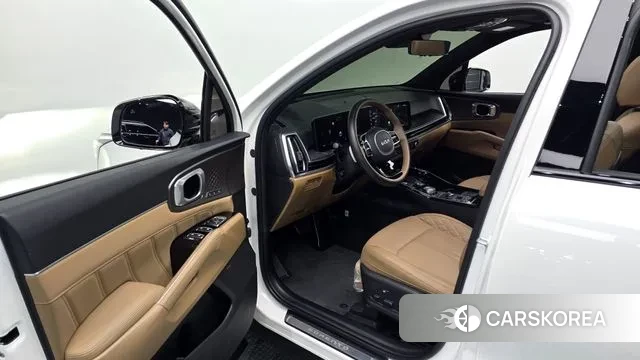 Kia The New Sorento 4th Generation 2023 Белый из Кореи, фото 2