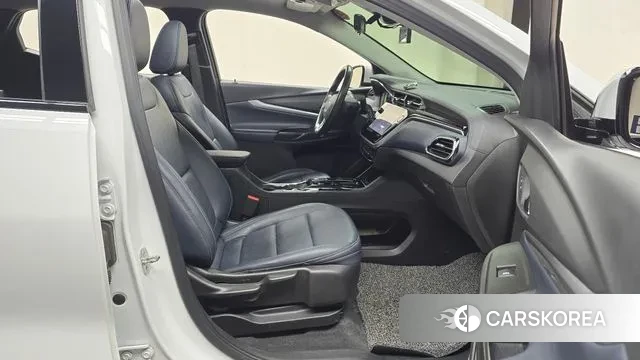 Chevrolet (GM Daewoo) Bolt EUV 2022 Белый из Кореи, фото 2