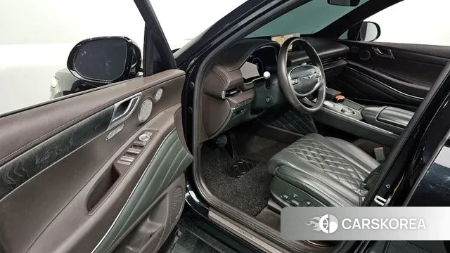 Genesis GV80 2020 Черный из Кореи, фото 2