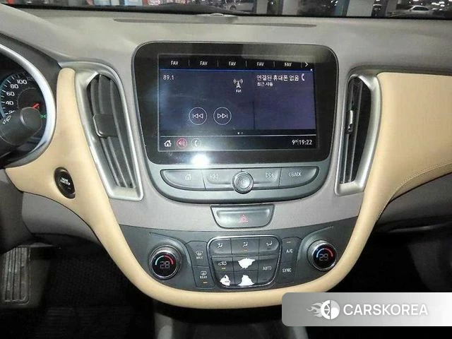 Chevrolet (GM Daewoo) The New Malibu 2019 Черный из Кореи, фото 2