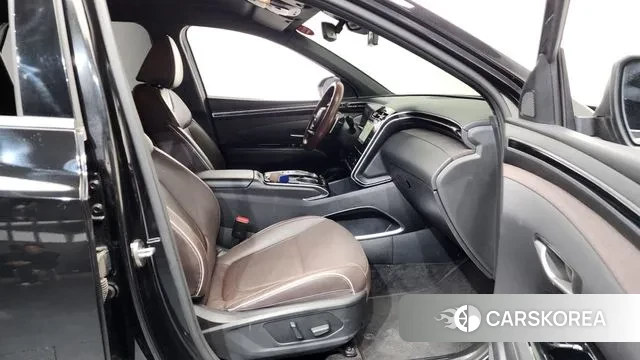 Hyundai Tucson (NX4) 2020 Черный из Кореи, фото 2