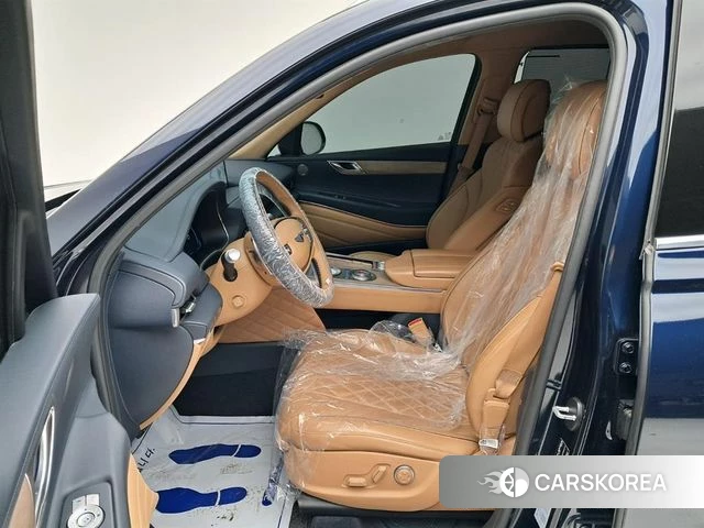 Genesis GV80 2021 Синий из Кореи, фото 2