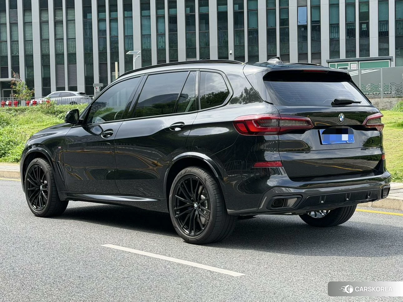 BMW X5 2022 Черный из Китая, фото 2